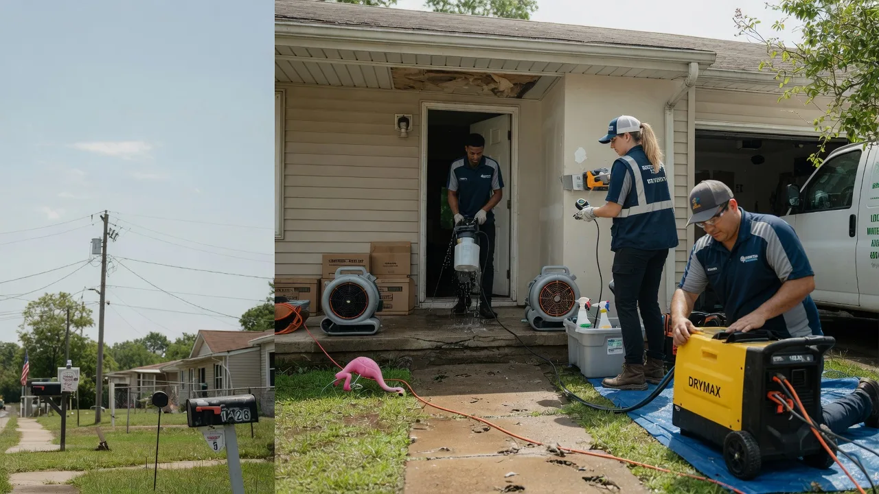 Storm Damage Water Removal in Radcliff, KY near me